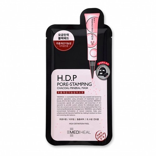 Mediheal H.D.P Pore-Stamping Charcoal Mineral Mask Mediheal H.D.P Pore-Stamping Charcoal Mineral Mask