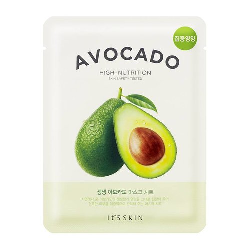It's Skin The Fresh Mask Sheet Avocado It's Skin The Fresh Mask Sheet Avocado