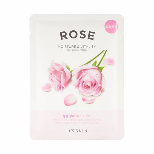 It's Skin The Fresh Mask Sheet Rose It's Skin The Fresh Mask Sheet Rose