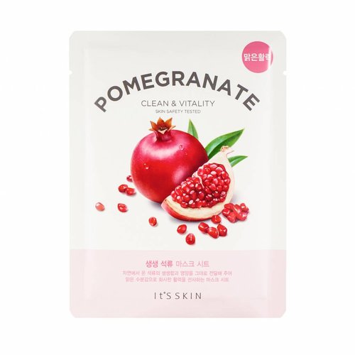 It's Skin The Fresh Mask Sheet Pomegranate It's Skin The Fresh Mask Sheet Pomegranate