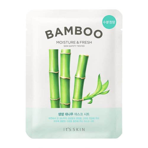 It's Skin The Fresh Mask Sheet Bamboo It's Skin The Fresh Mask Sheet Bamboo