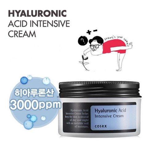 COSRX Hyaluronic Acid Intensive Cream 100 ml Little Wonderland