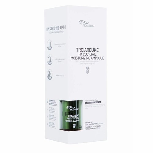 Troiareuke H+ Cocktail Moisturizing Ampoule Troiareuke H+ Cocktail Moisturizing Ampoule