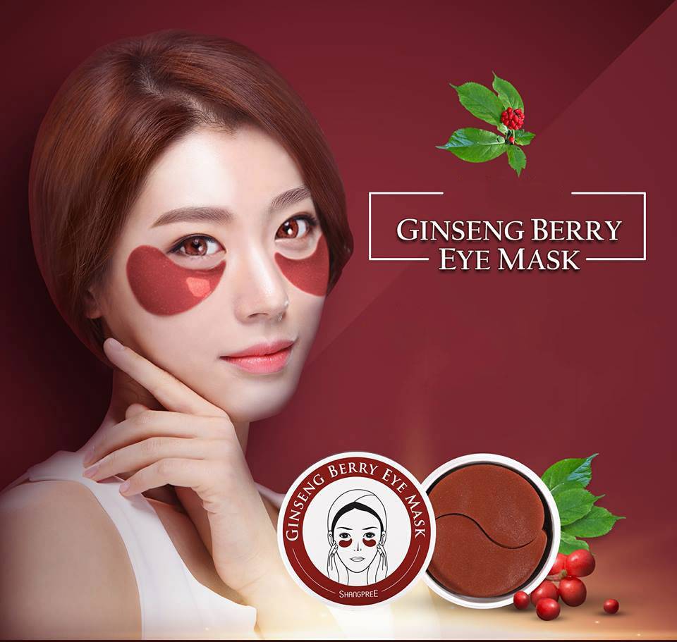 à¸à¸¥à¸à¸²à¸£à¸à¹à¸à¸«à¸²à¸£à¸¹à¸à¸�à¸²à¸à¸ªà¸³à¸«à¸£à¸±à¸ Shangpree Ginseng Berry Eye Mask