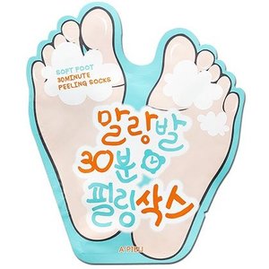A'pieu Soft Foot 30 Minute Peeling Socks A'pieu Soft Foot 30 Minute Peeling Socks
