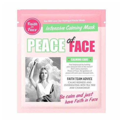 Faith In Face Peace Of Face Hydrogel Mask Faith In Face Peace Of Face Hydrogel Mask