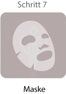 Koreanische Kosmetik maske