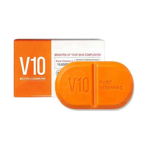 Some By Mi Pure Vitamin C v10 Cleansing Bar Some By Mi Pure Vitamin C v10 Cleansing Bar