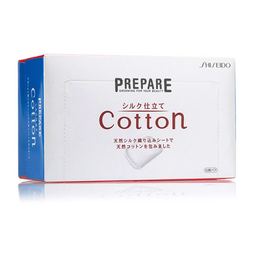 Shiseido Prepare Silk Made Cotton Pad Shiseido Prepare Silk Made Cotton Pad