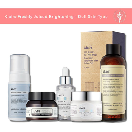 Klairs Freshly Juiced Brightening Box Klairs Freshly Juiced Brightening Box