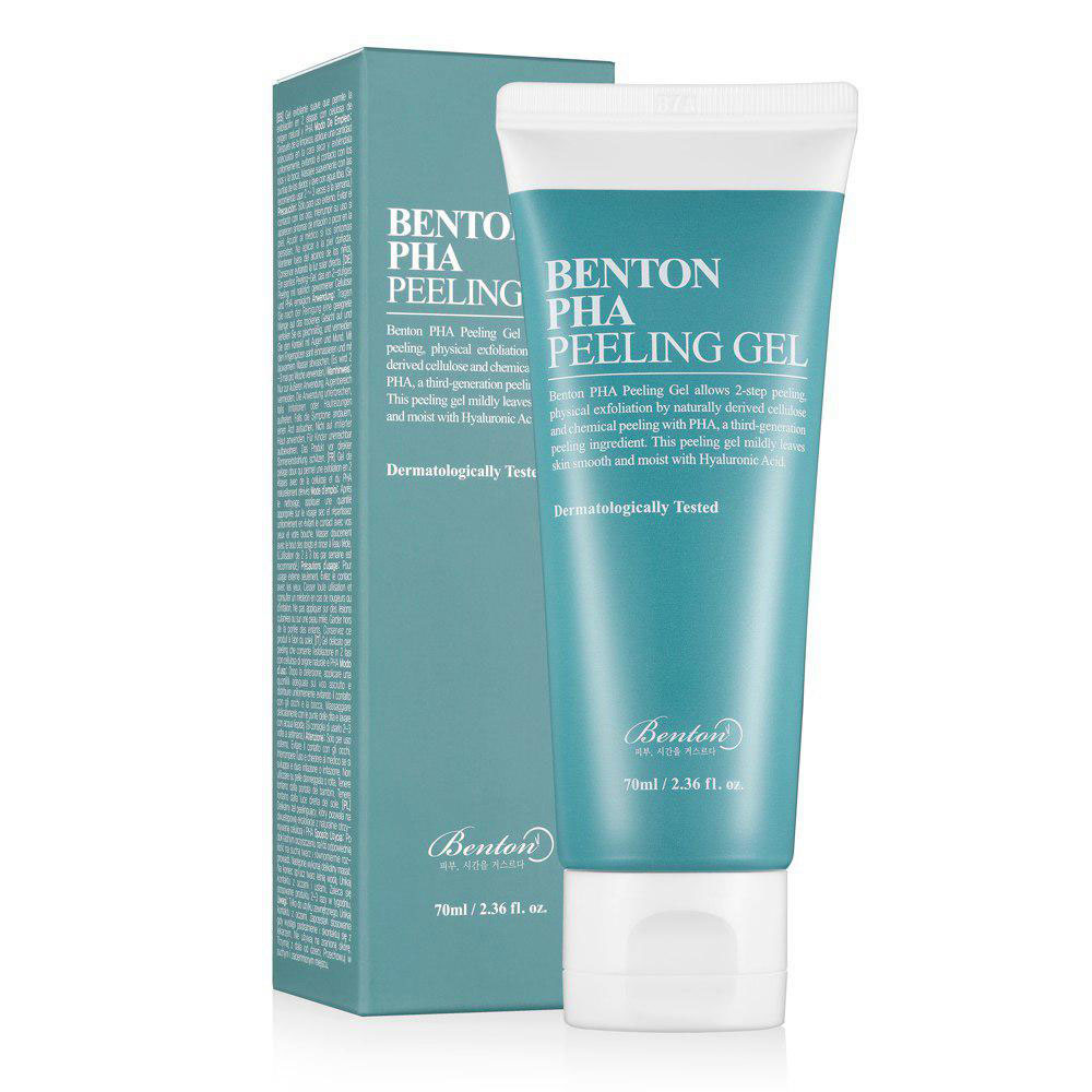 Kết quả hình ảnh cho Benton PHA Peeling Gel