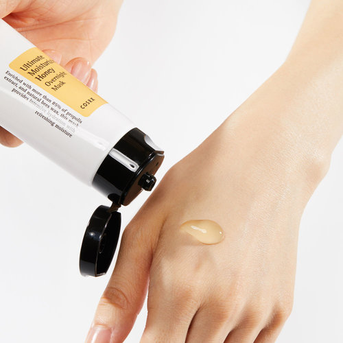 COSRX Ultimate Moisturizing Honey Overnight Mask COSRX Ultimate Moisturizing Honey Overnight Mask