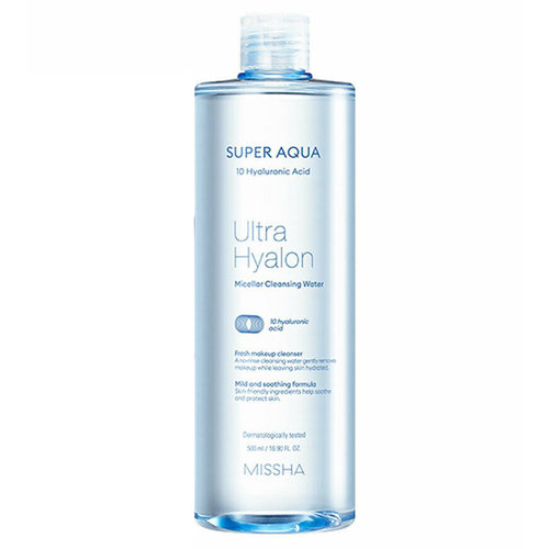 Missha Super Aqua Ultra Hyalon Micellar Cleansing Water Missha Super Aqua Ultra Hyalon Micellar Cleansing Water