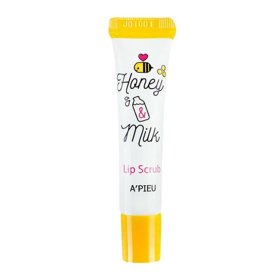 A'pieu Honey & Milk Lip Scrub 8ml Little Wonderland