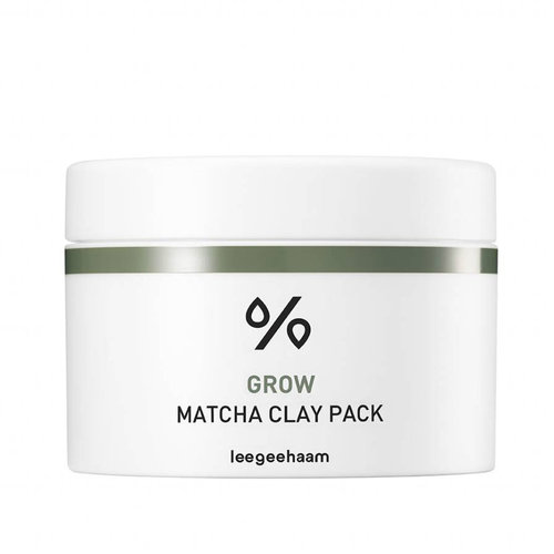 Leegeehaam Grow Matcha Clay Pack Leegeehaam Grow Matcha Clay Pack