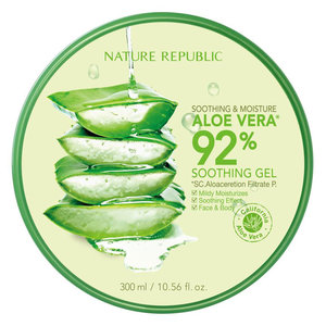 Nature Republic Soothing & Moisture Aloe Vera 92% Soothing Gel