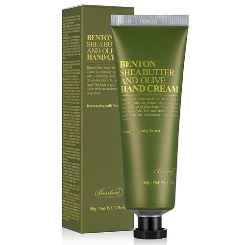 Benton Shea Butter and Olive Hand Cream Benton Shea Butter and Olive Hand Cream