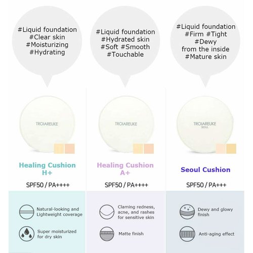 Troiareuke ACSEN A+ Cushion Troiareuke ACSEN A+ Cushion