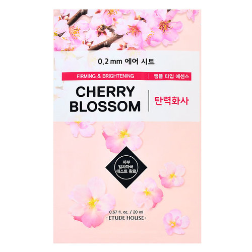 Etude House 0.2mm Therapy Air Mask Cherry Blossom Etude House 0.2mm Therapy Air Mask Cherry Blossom