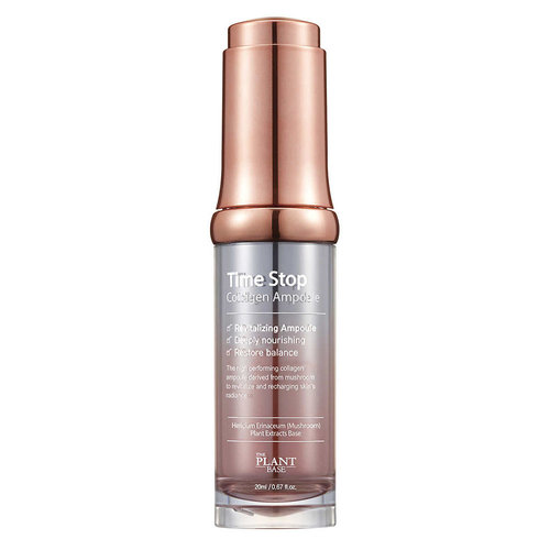 The Plant Base Time Stop Collagen Ampoule The Plant Base Time Stop Collagen Ampoule