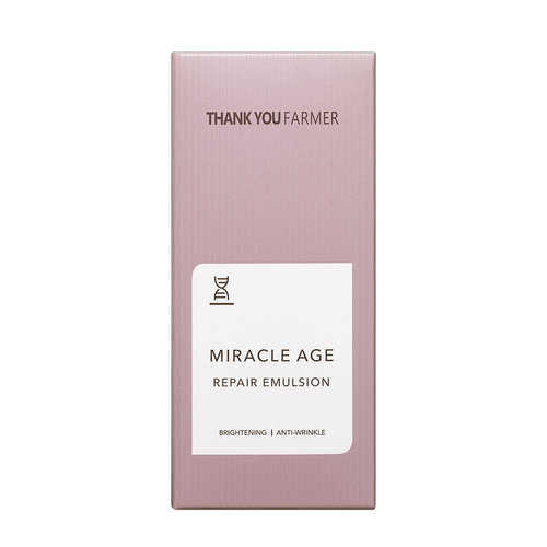 Thank You Farmer Miracle Age Repair Emulsion Thank You Farmer Miracle Age Repair Emulsion