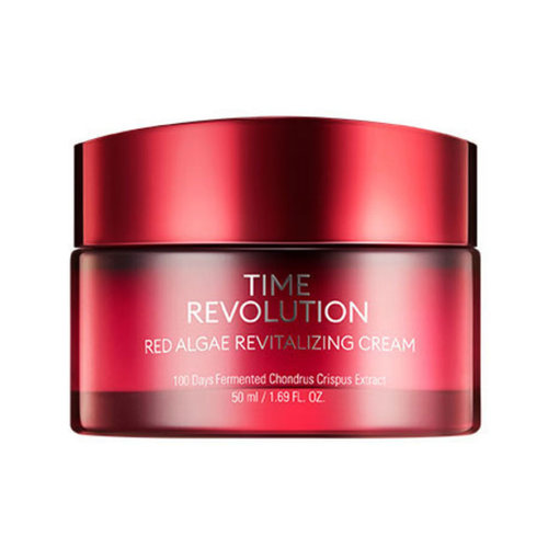 Missha Time Revolution Red Algae Revitalizing Cream Missha Time Revolution Red Algae Revitalizing Cream