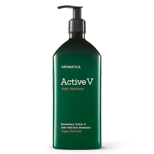 Aromatica Rosemary Active V Anti-Hair Loss Shampoo Aromatica Rosemary Active V Anti-Hair Loss Shampoo