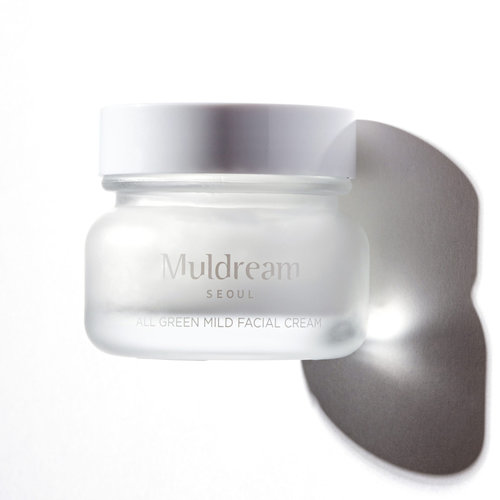 Muldream All Green Mild Facial Cream Muldream All Green Mild Facial Cream