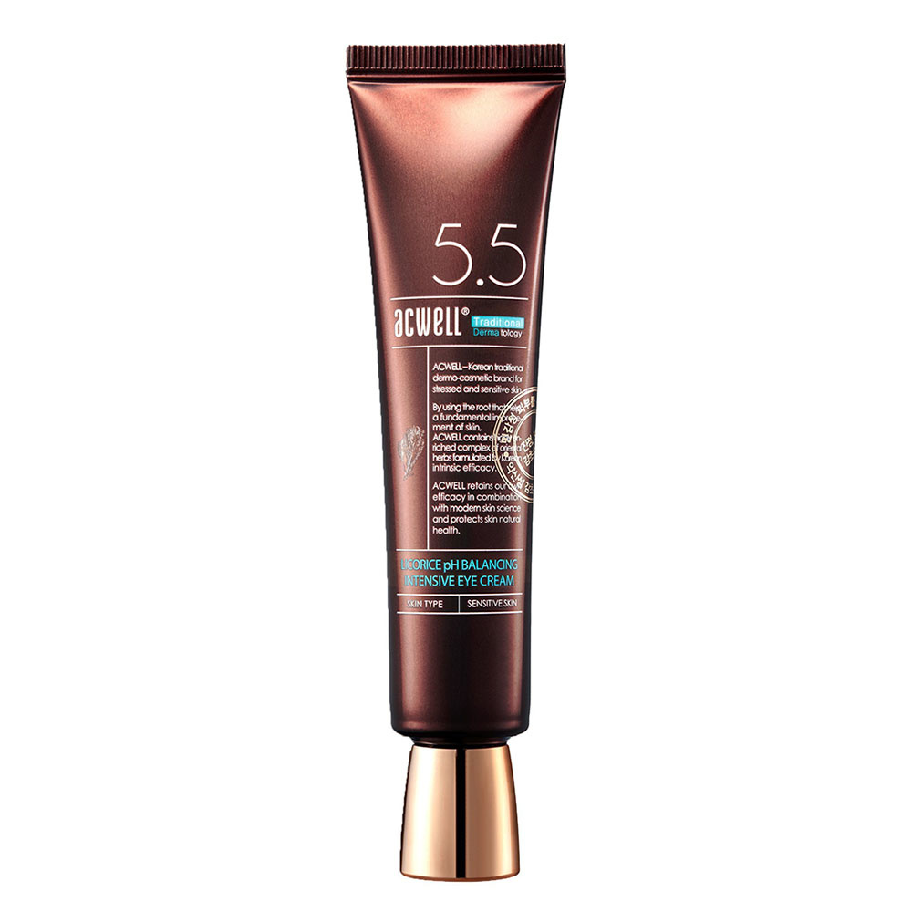 ACWELL Licorice pH Balancing Intensive Eye Cream