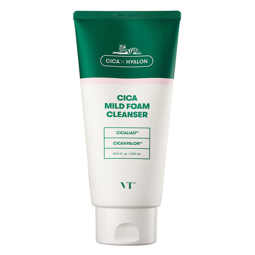 VT Cosmetics Cica Mild Foam Cleanser VT Cosmetics Cica Mild Foam Cleanser