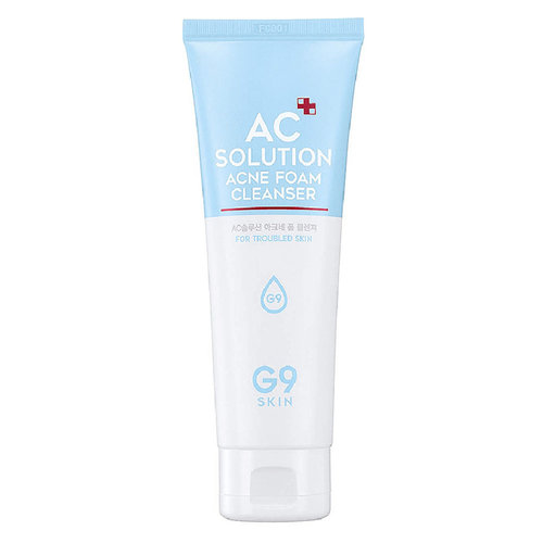 G9 Skin AC Solution ACNE Foam Cleanser G9 Skin AC Solution ACNE Foam Cleanser