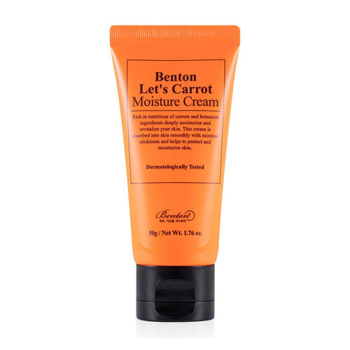 Benton Let`s Carrot Moisture Cream 50g Benton Let`s Carrot Moisture Cream 50g