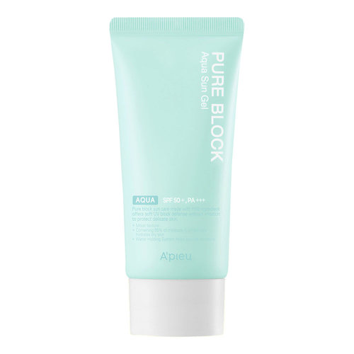 A'pieu Power Block Aqua Sun Gel SPF50+ PA++++ A'pieu Power Block Aqua Sun Gel SPF50+ PA++++