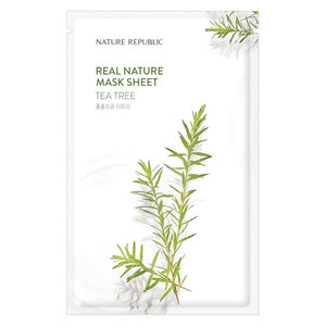 Nature Republic Real Nature Tea Tree Sheet Mask