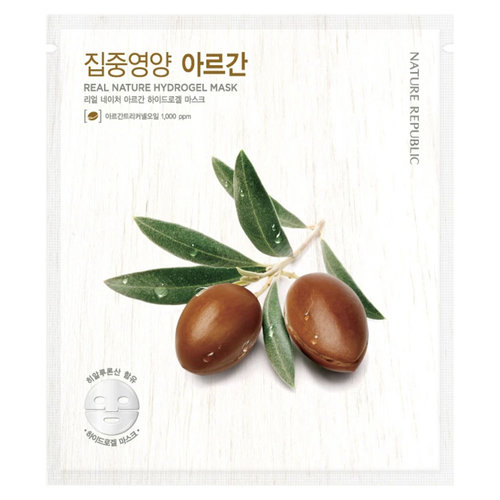 Nature Republic Real Nature Argan Hydrogel Mask Nature Republic Real Nature Argan Hydrogel Mask