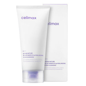 Celimax Relief Madecica Ph Balancing Foam Cleansing Celimax Relief Madecica Ph Balancing Foam Cleansing