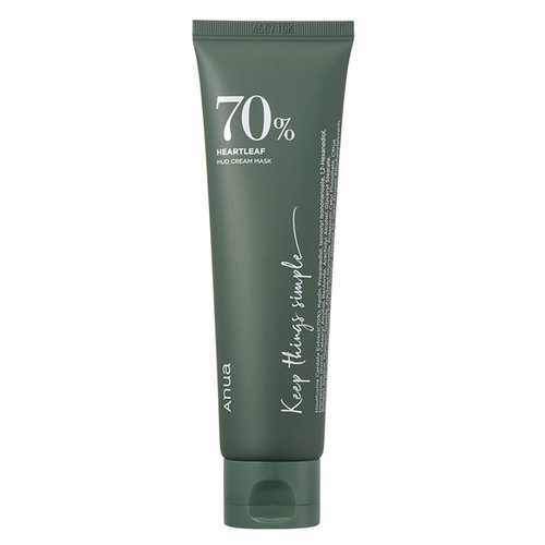 Anua Heartleaf 70% Mud Cream Mask Anua Heartleaf 70% Mud Cream Mask