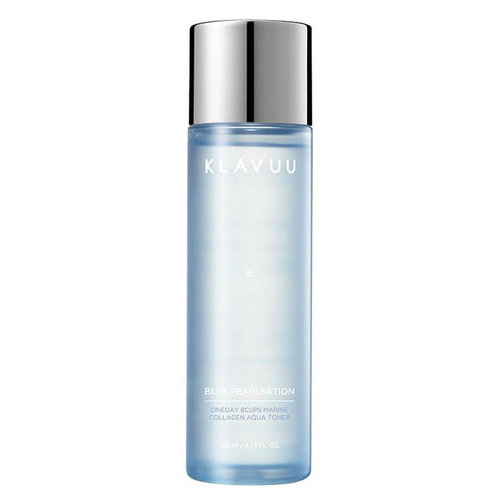 Klavuu Blue Pearlsation One Day 8cups Marine Collagen Aqua Toner Klavuu Blue Pearlsation One Day 8cups Marine Collagen Aqua Toner