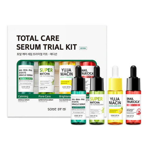 Some By Mi Total Care Serum Trial Kit Some By Mi Total Care Serum Trial Kit