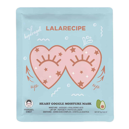 Lalarecipe Heart Goggle Moisture Mask Lalarecipe Heart Goggle Moisture Mask