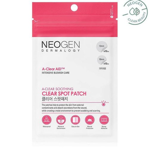Neogen A-clear Soothing Spot Patch 24 Count (1 Pack) Neogen A-clear Soothing Spot Patch 24 Count (1 Pack)
