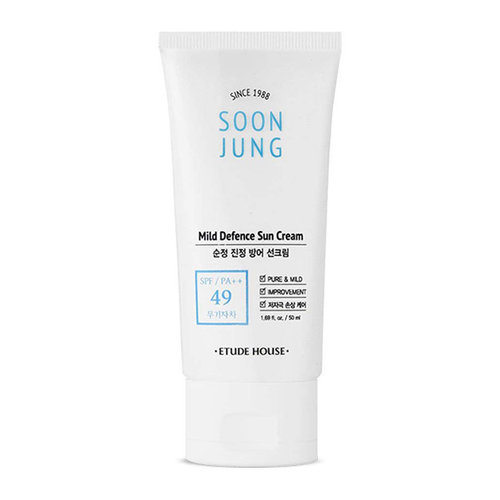 Etude House Soon Jung Mild Defence Sun Cream SPF49 PA++ Etude House Soon Jung Mild Defence Sun Cream SPF49 PA++