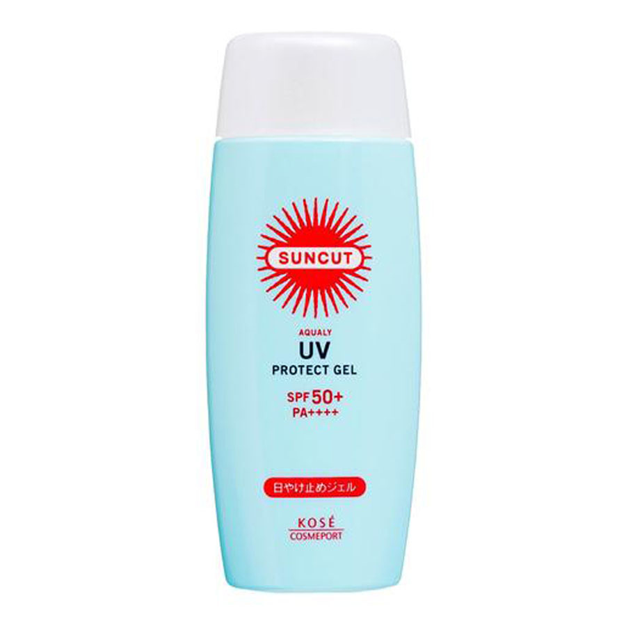 Kose Suncut Aqualy UV Protect Gel SPF 50+ PA++++ Little Wonderland