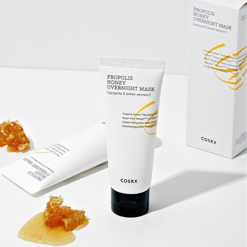 COSRX Ultimate Moisturizing Honey Overnight Mask COSRX Ultimate Moisturizing Honey Overnight Mask