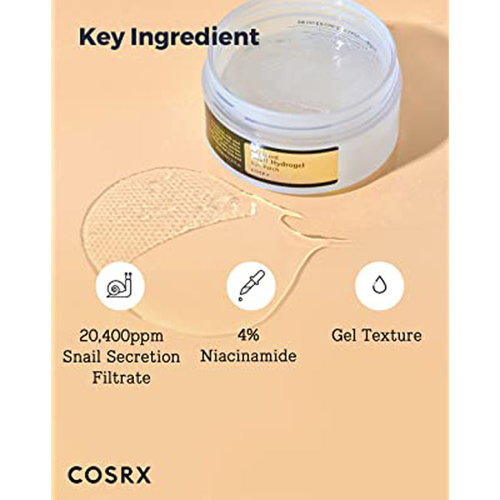 COSRX Advanced Snail Hydrogel Eye Patch COSRX Advanced Snail Hydrogel Eye Patch