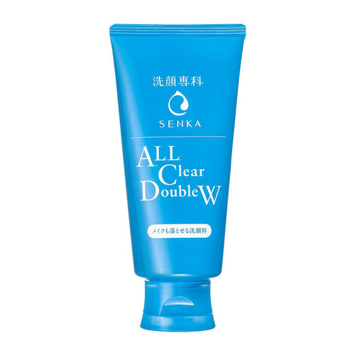 Shiseido Senka All Clear Double W Shiseido Senka All Clear Double W