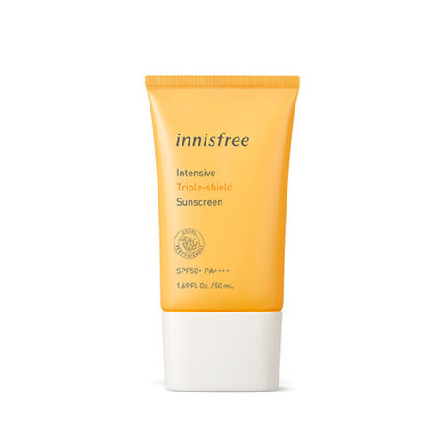 Innisfree Intensive Triple Shield Sunscreen SPF 50+ PA+++ Innisfree Intensive Triple Shield Sunscreen SPF 50+ PA+++
