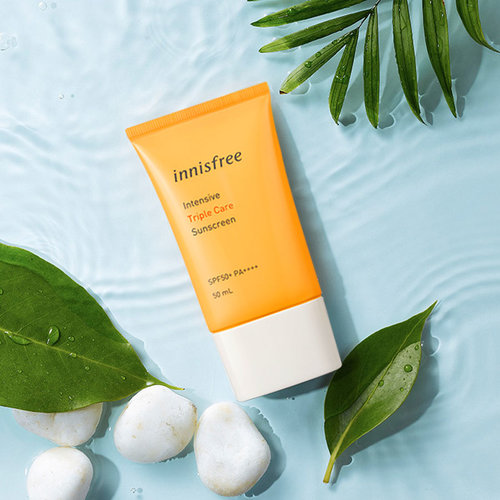 innisfree sunscreen intensive triple care