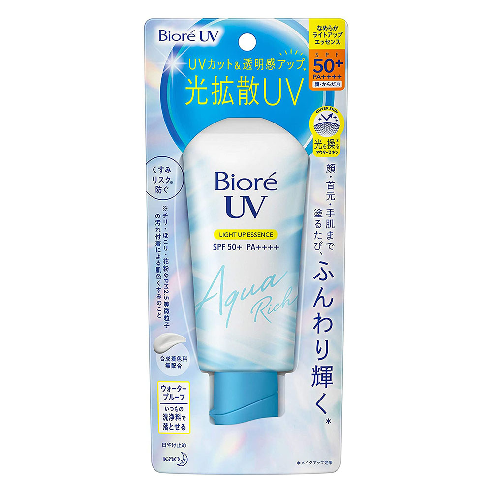 Biore sunscreen