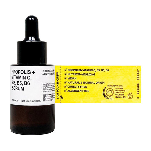 Toun28 Propolis+Vitamin C, B3, B5, B6 Serum Toun28 Propolis+Vitamin C, B3, B5, B6 Serum